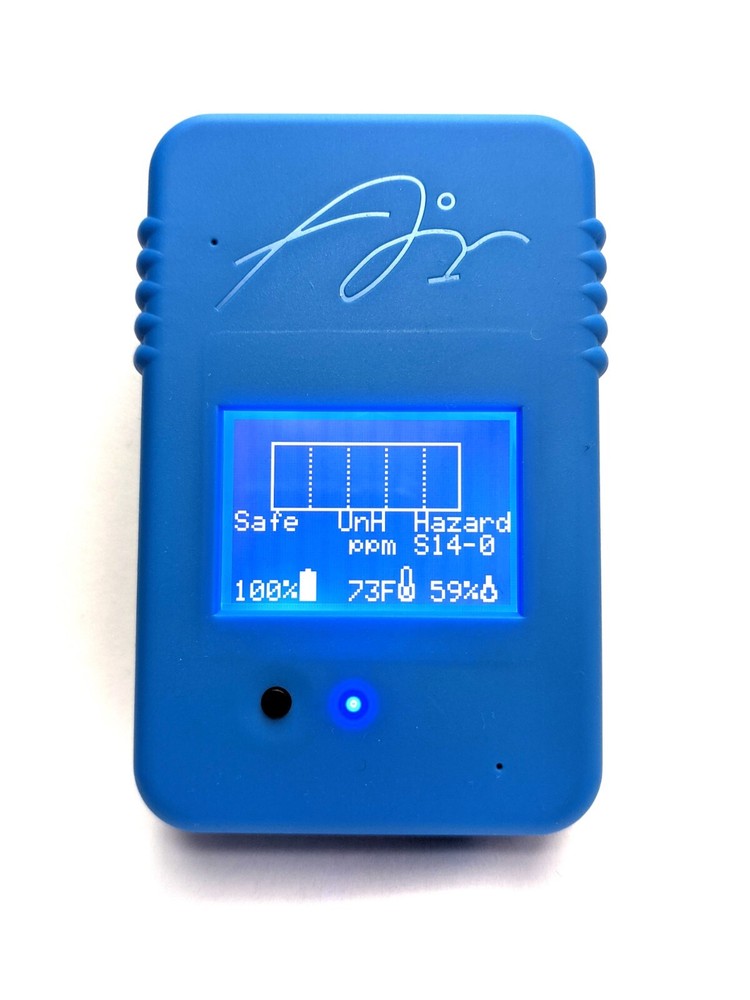 Multi Gas detector, CO.., Breathalyzer, Temperature, Humidity with Bluetooth App