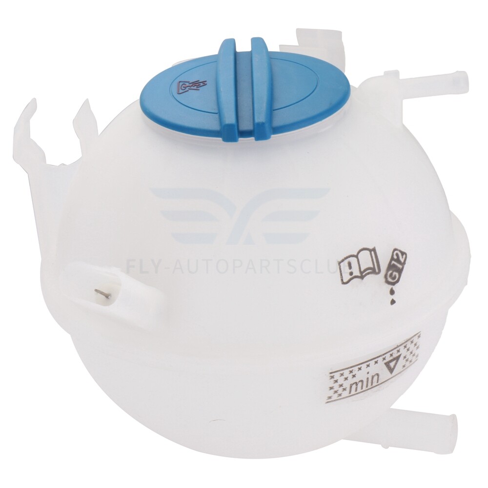 1x Coolant Overflow Tank For 2006-13 Audi A3 2.0L 2005-16 Volkswagen Jetta 2.5L