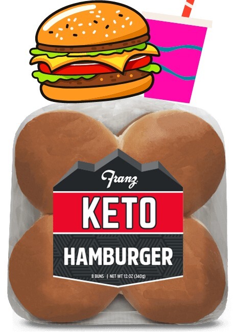 Keto Hamburger Buns