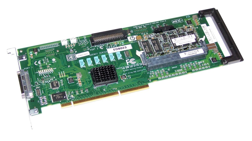 HP 305415-001 Smart Array 64X Controller PCB 011817-001 Includes Memory