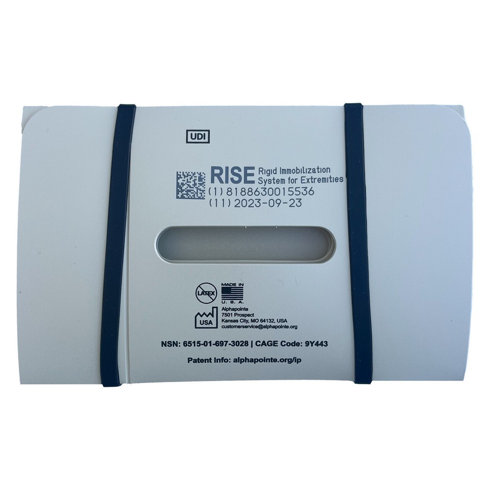 RISE Rigid Immobilization System for Extremities
