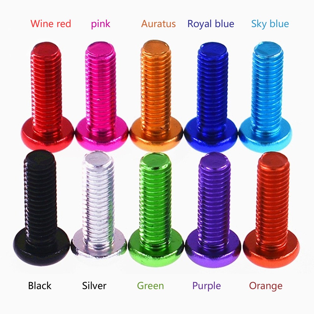 M3 Button Head Allen Hex Screws Aluminum Alloy DIY Computer case Socket Bolts