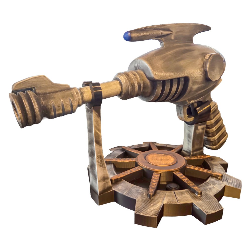 Fallout Alien Zapper with Base