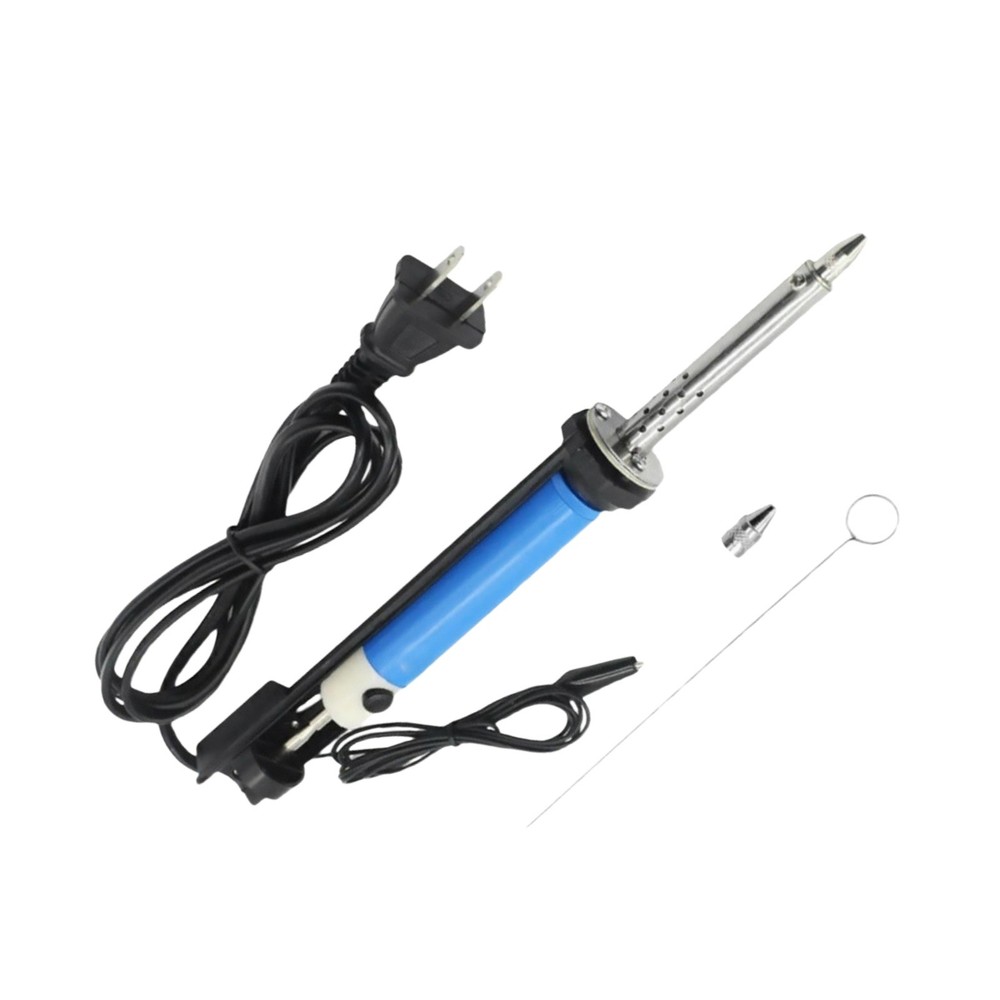 Desoldering Suction Pump Electric 30W Tool with Multiple Tip Sizes for PCB Work