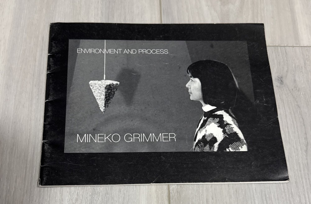 MINEKO GRIMMER Environment And Process Art Catalog