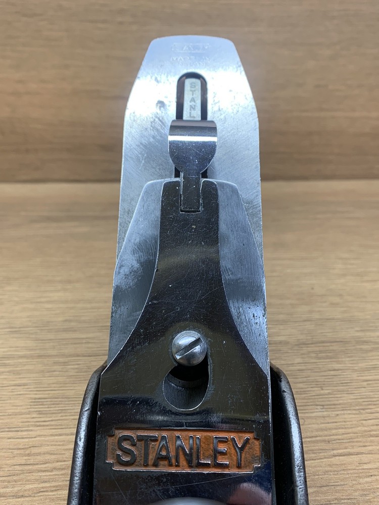 Vintage Stanley Bailey Plane - No 4 Nice Condition