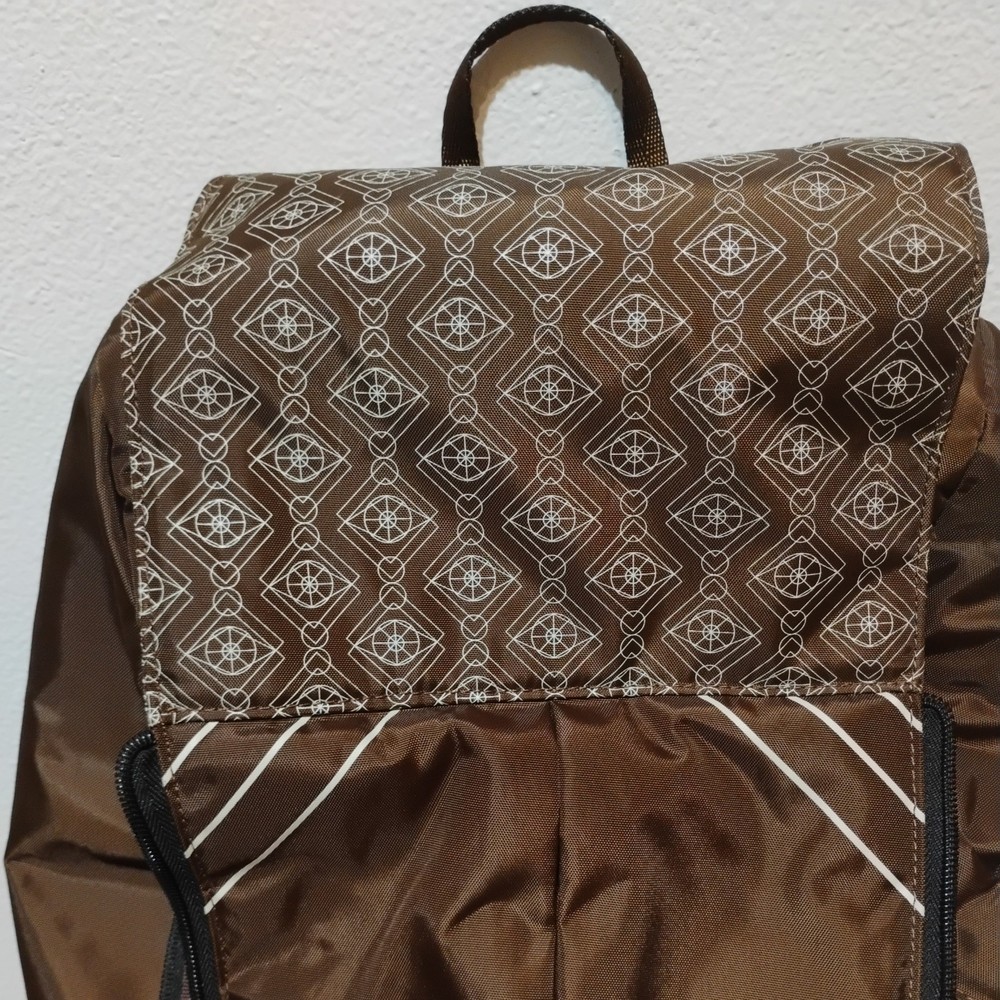 Ashley Black Fascia Blaster Bag Backpack Tool Storage Brown