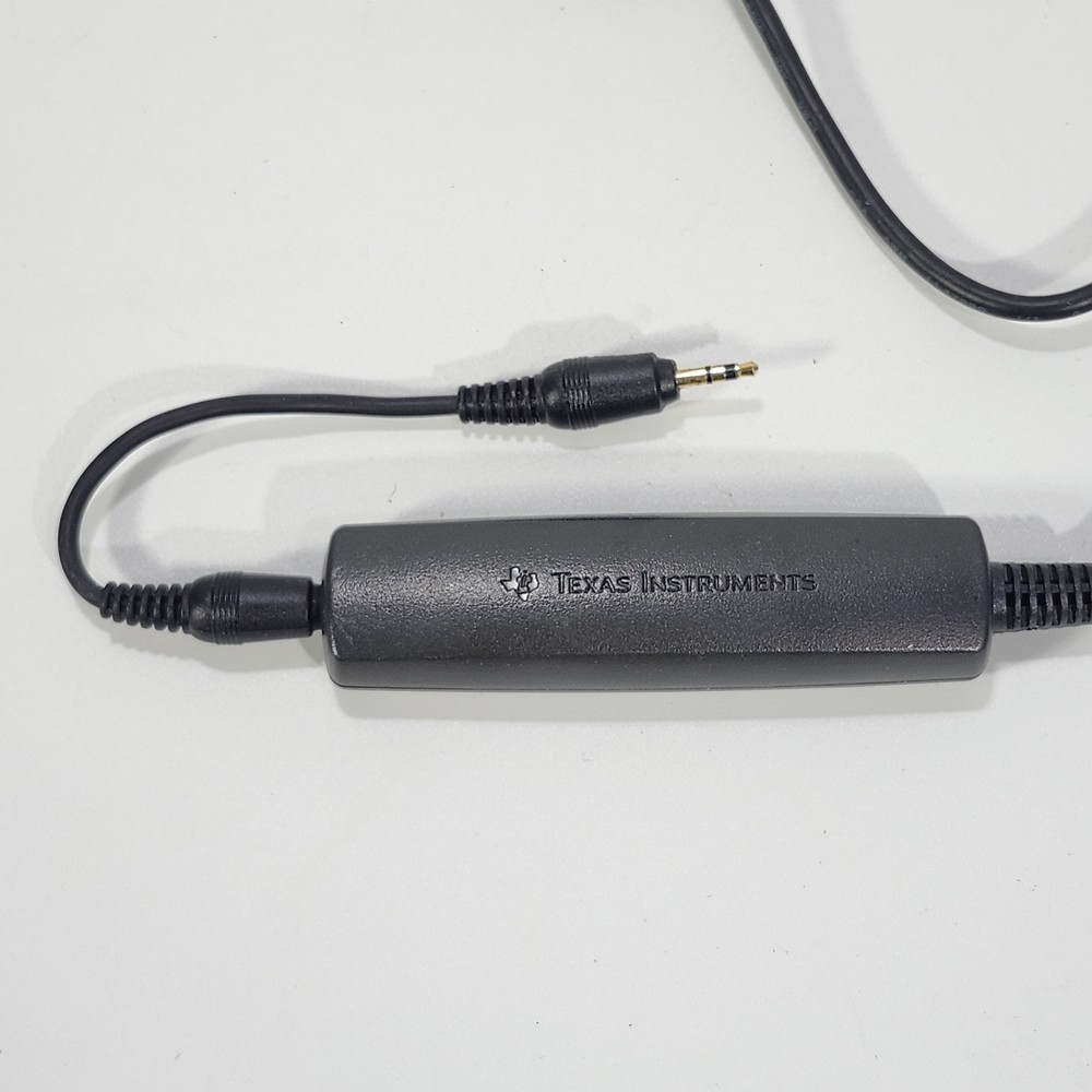 Texas Instruments TI Graph Link 9 Pin For Windows Graphing Calculator Accessory