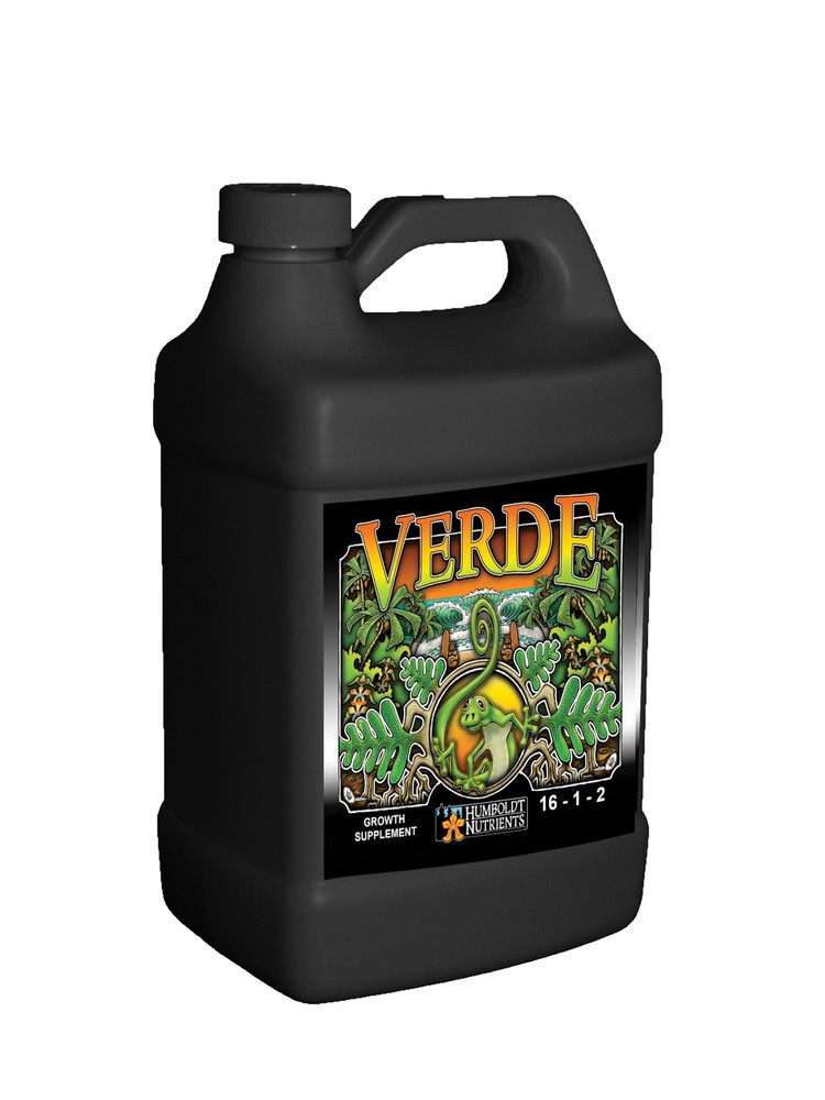 1 gal. - Verde - Vegetative Stimulator - Hydroponic Nutrient Solution - 16-1-2