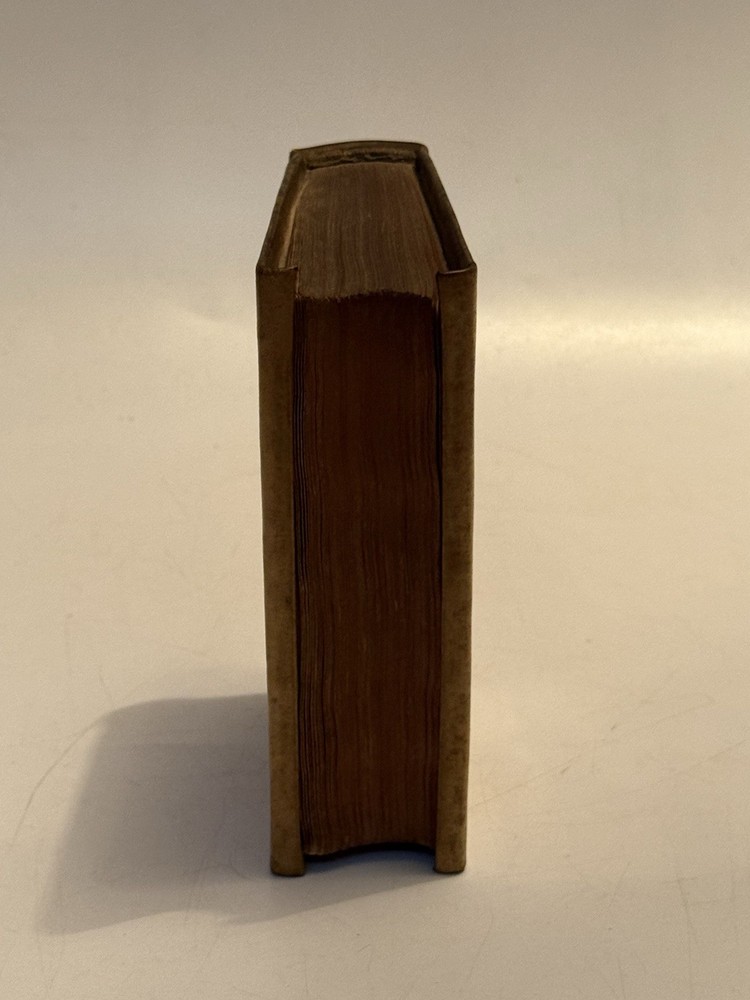 Pliny's Letters 1640 Elzevir Press Vellum Binding STUNNING Ancient Classics