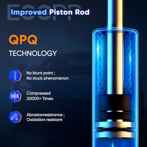 Lift Support Hood+Trunk Replacement Struts Gas Springs Fit For Nissan Maxima