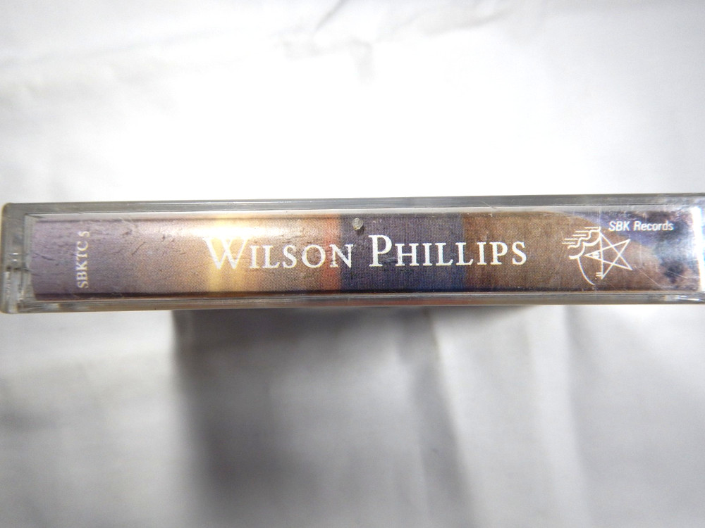 WILSON PHILLIPS - WILSON PHILLIPS - CASSETTE
