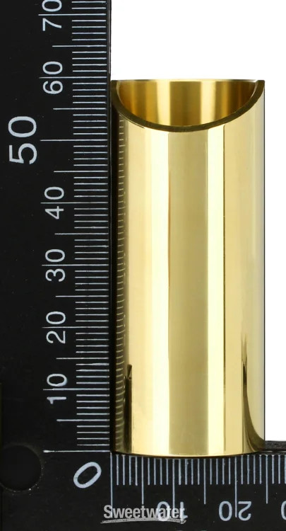 The Rock Slide Polished Brass Slide - Extra Large