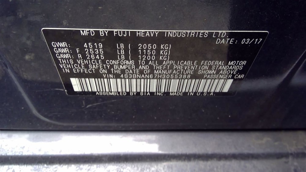 Camera/Projector Camera Windshield Mounted Upper Fits 17 LEGACY 2043101