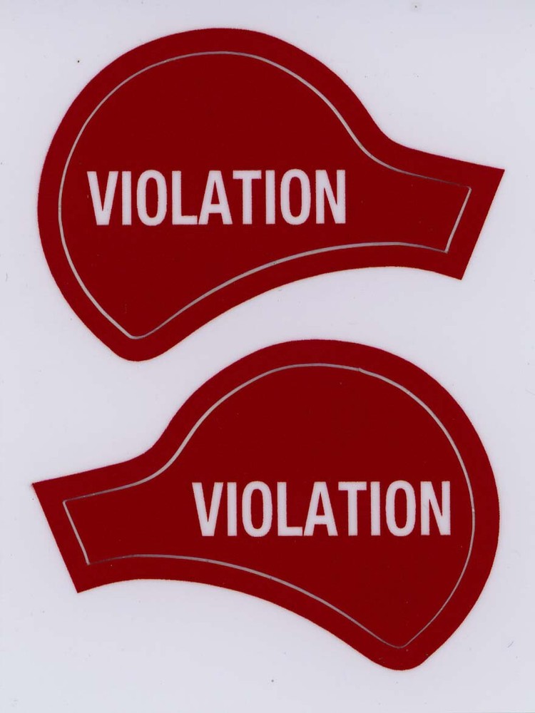 Duncan Model 50 "Early" Parking Meter Flag Set
