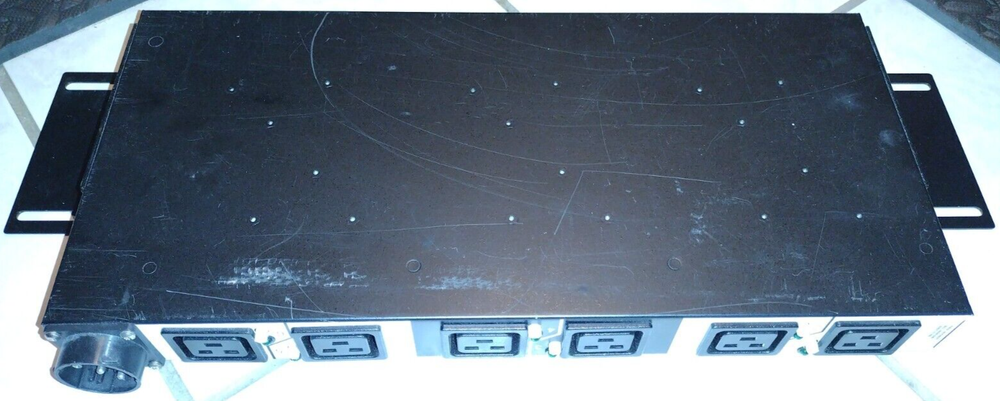 IBM Power Distribution Rack Mount Strip & Dell High Leakage Current (UNTESTED)
