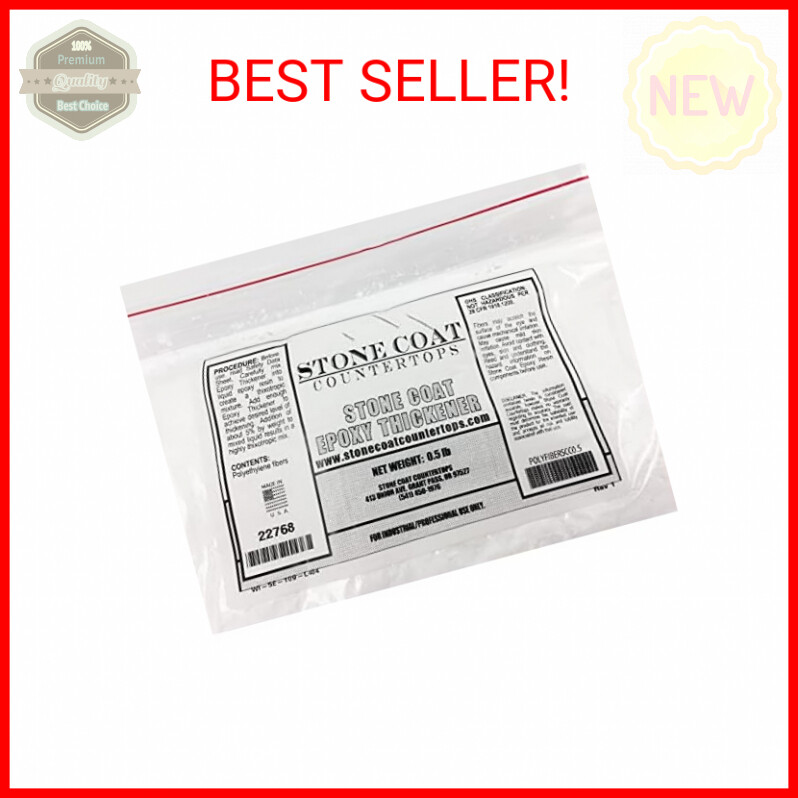 Epoxy Thickener – Thickening Agent for Vertical, Sloped, or 3D Epoxy Projects! P