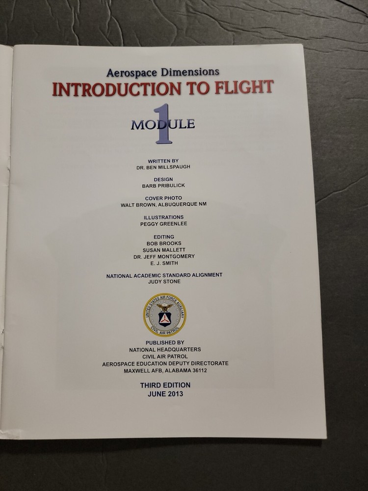 Aerospace Dimensions INTRODUCTION TO FLIGHTMODULE 1