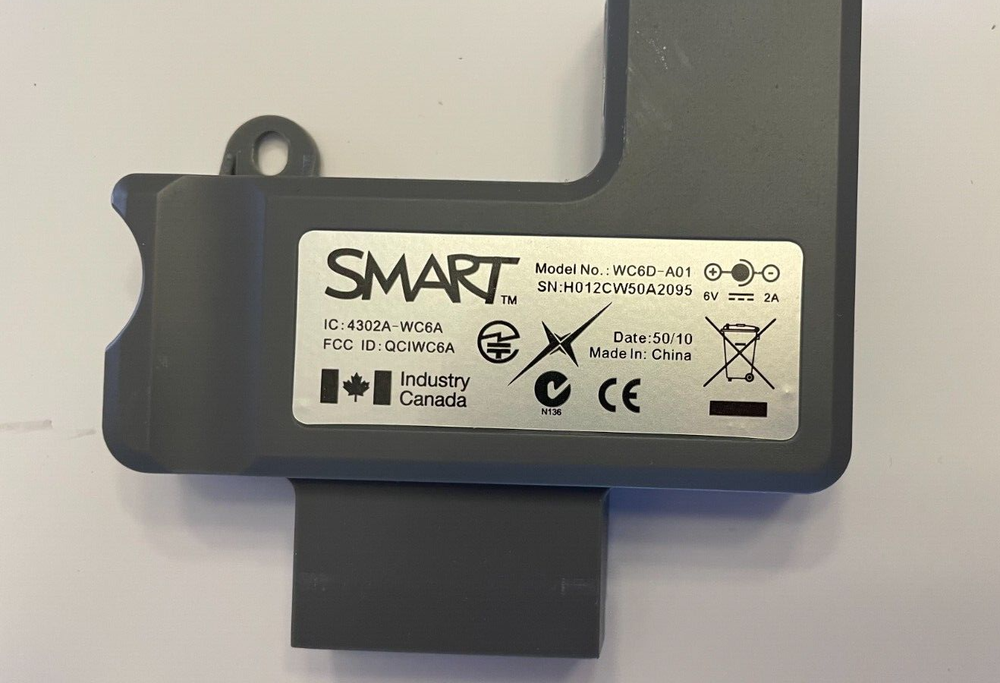 SMART WC6D-A01 Wireless Bluetooth ADAPTOR & SMART CONTROL BOARD FOR SMART BOARD