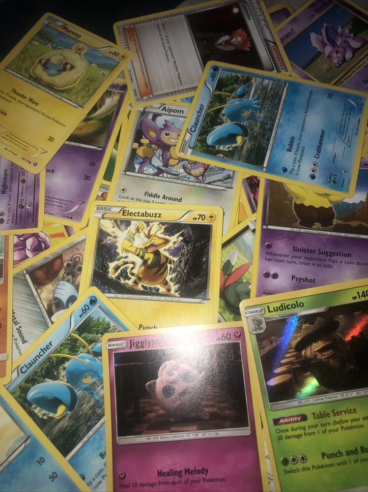 pokémon cards random lot