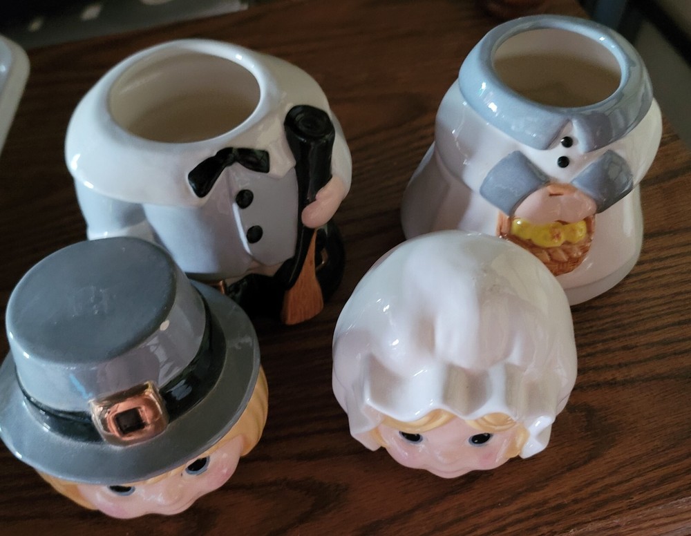 Pilgrim trinket Jars