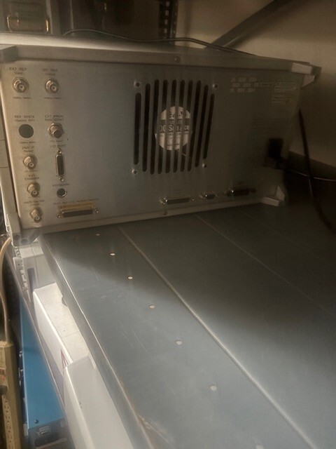 HP 4396B Network/Spectrum/Impedance Analyzer