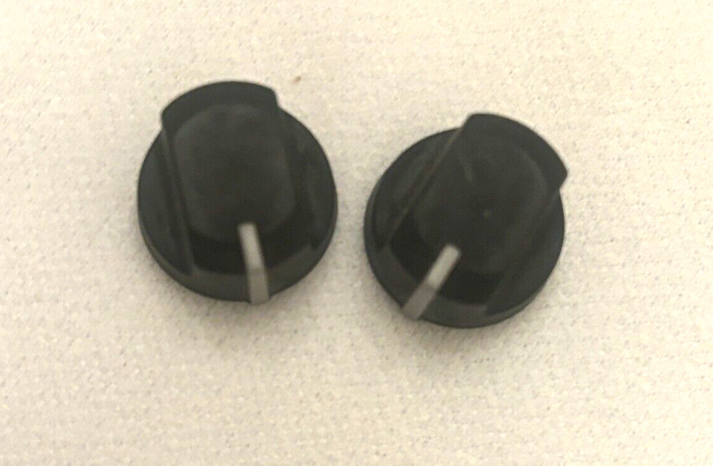 QSC Power Amplifier GX3 Stereo Power Amplifier - PAIR ORIGINAL KNOB  KNOBS