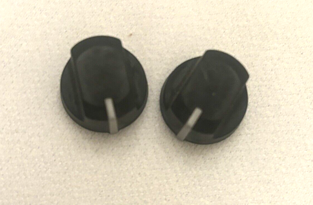 QSC Power Amplifier GX3 Stereo Power Amplifier - PAIR ORIGINAL KNOB KNOBS