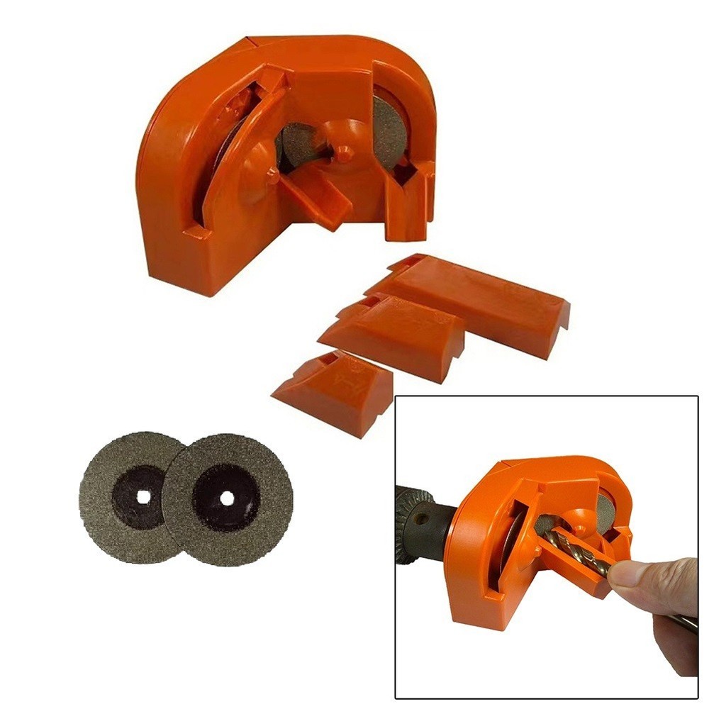 Multi Functional Drill Bit Grinding Sharpener with Quick Sharpening Speed