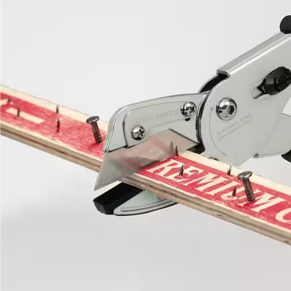 All-Purpose Utility Sharp Cutter for Hose Rope Leather Plastic Rubber Vinyl Tile