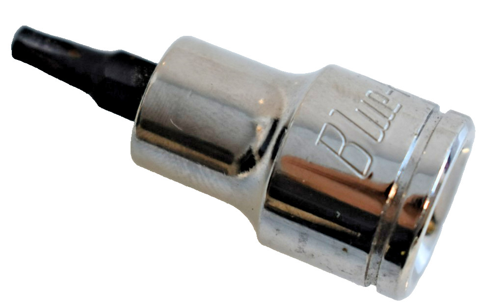 Blue Point Tools BLPT3825TP T25 TORX Tamper Resistant Socket Driver 3/8" Drive