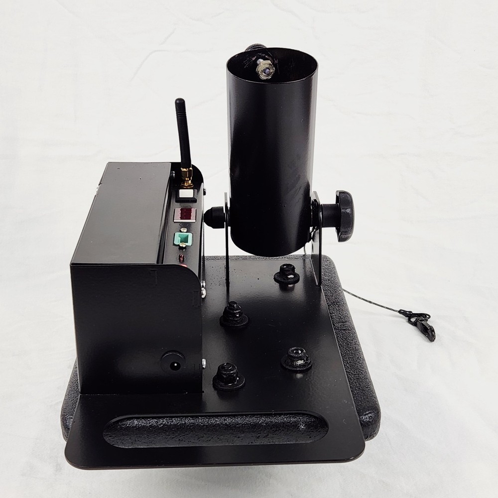 Global Effects Confetti Cannon Launcher Controller Battery Powered Post Mount