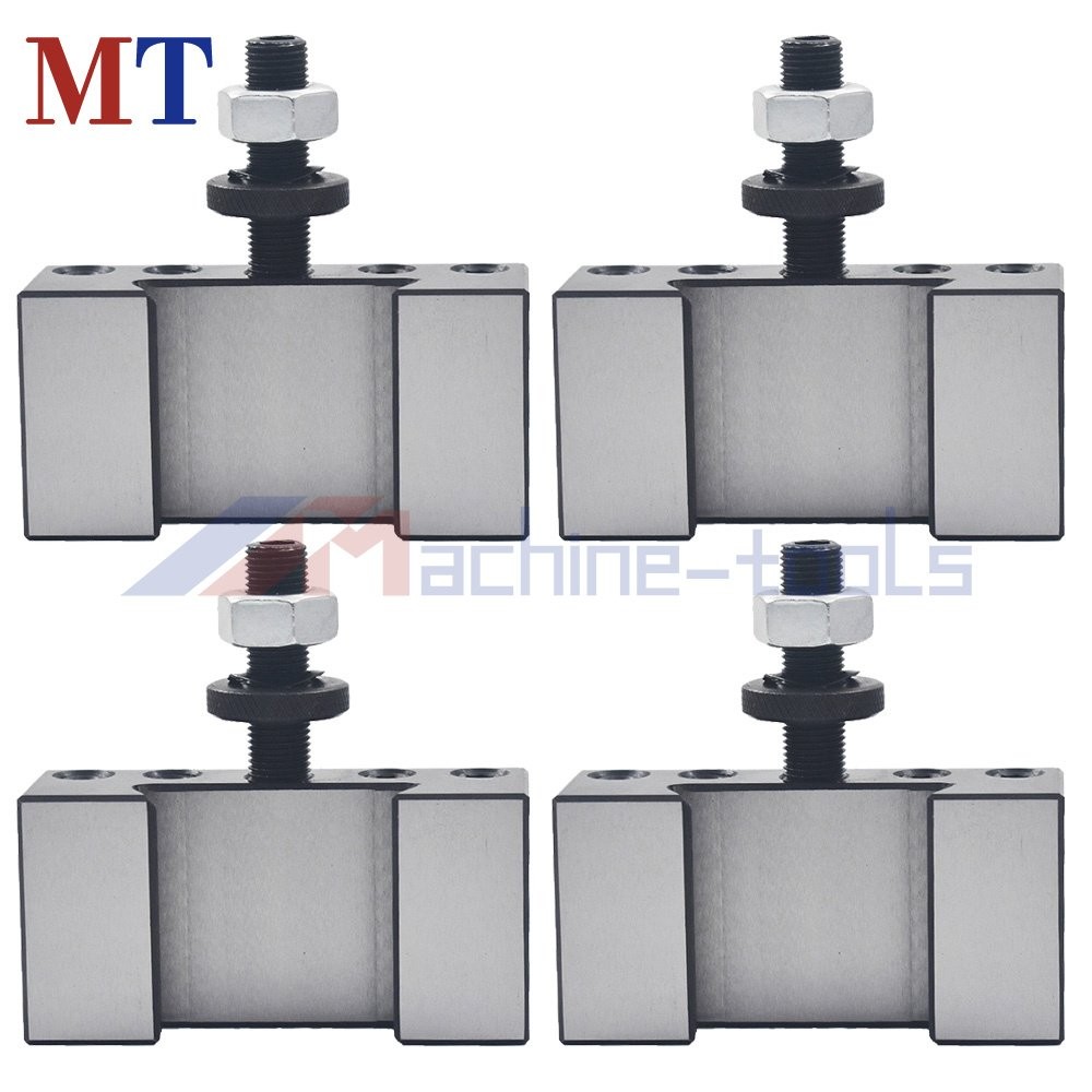 5 Pack AXA 2# 250-102 Quick Change Tool Post Turning & Facing Holder For Lathe