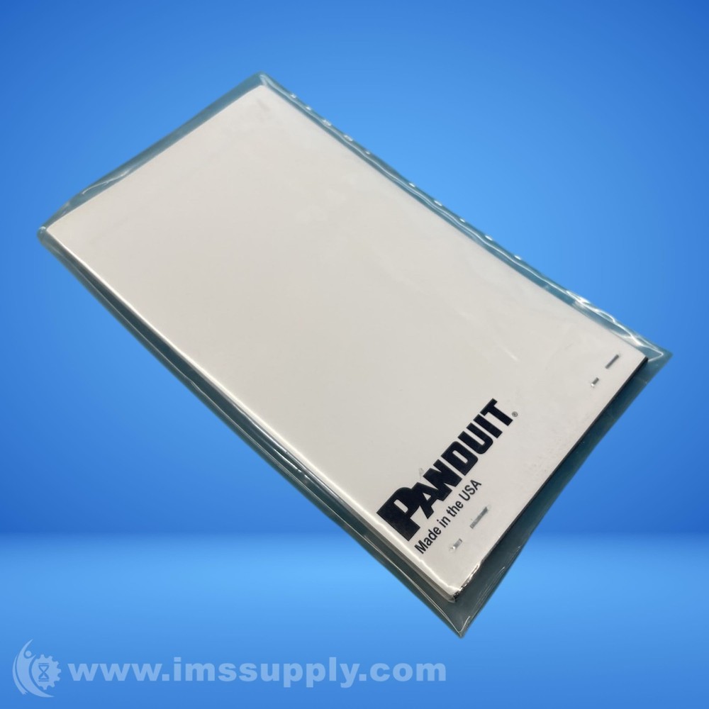 Panduit PCMB-2 Wire Marker Book FNFP