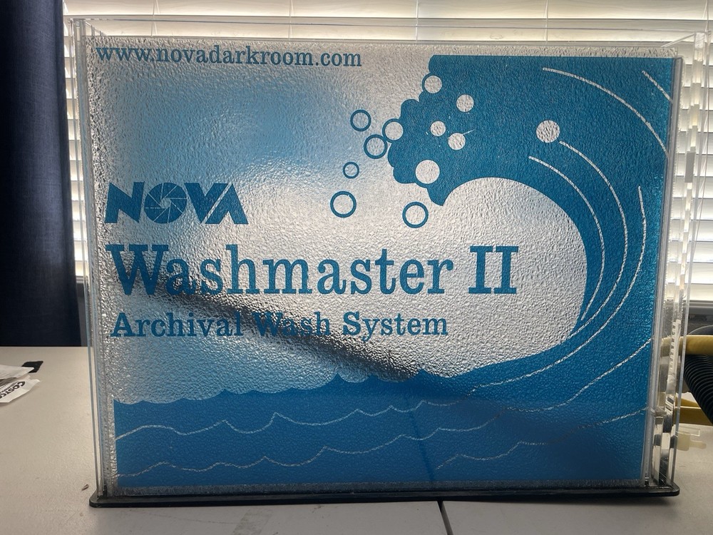 *** PRICE REDUCED! *** Nova Washmaster II Archival Wash System
