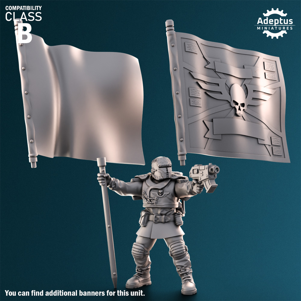 Command Squad - Winterline Forces - Set of 4