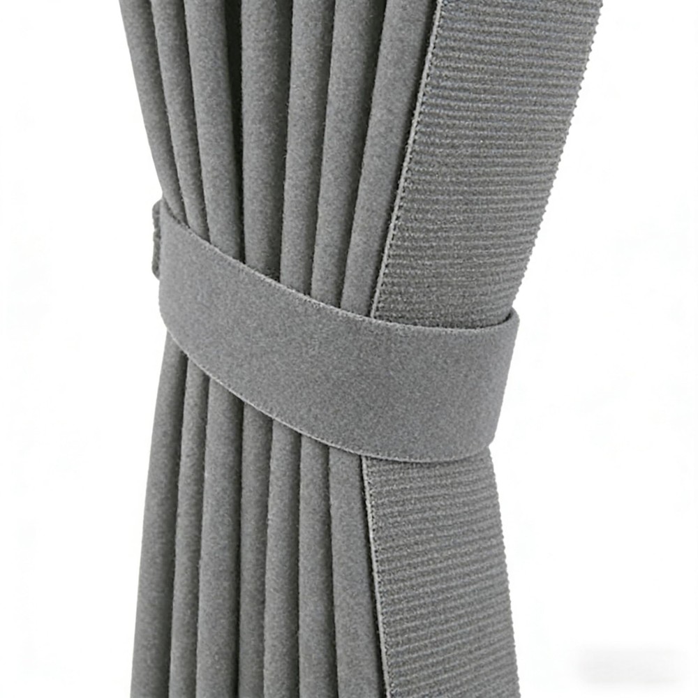 Hook and Loop Cable Ties Electrical 32FT Reusable Fastening Tape Double-Sided...