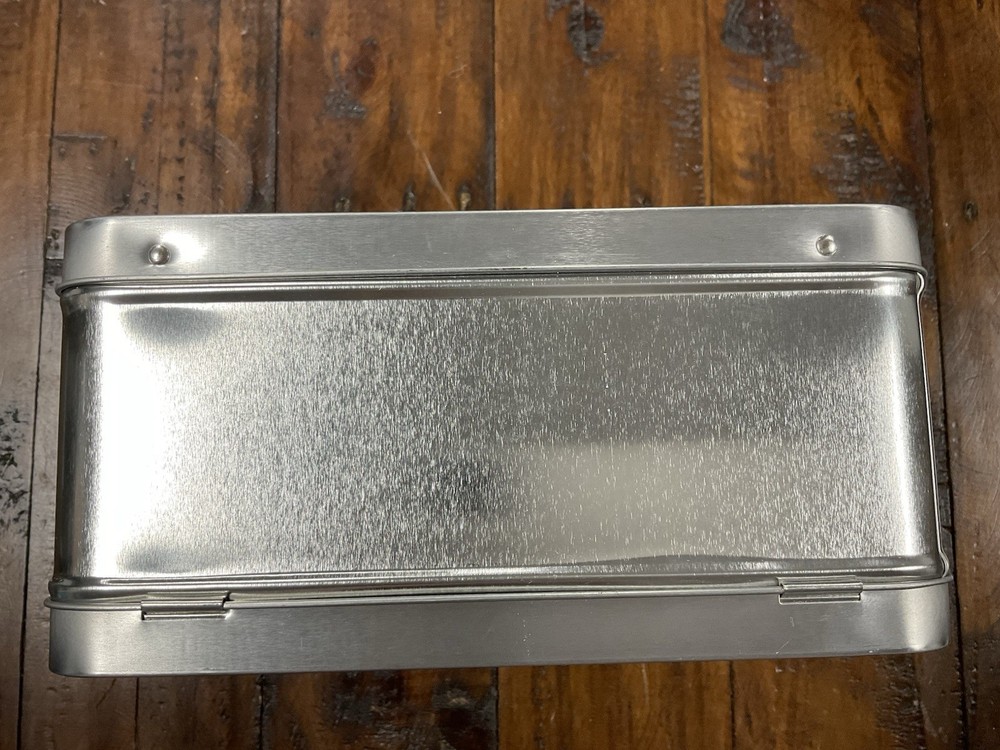 cactus jack lunchbox silver color