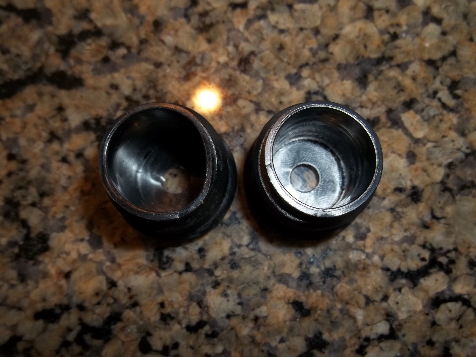 SCHWINN AIR DYNE AD3 AD4 HANDLEBAR GRIP PLUGS BLACK NEW ALL MODELS EXCEPT 1STGEN