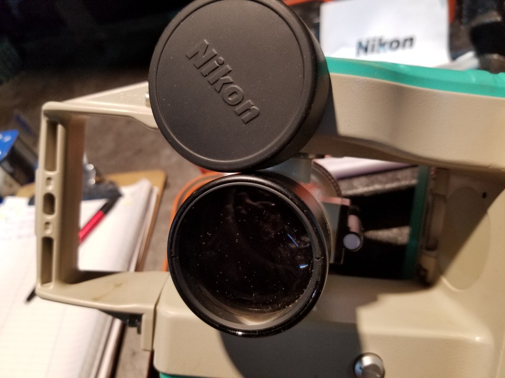Nikon NE-100 Digital Theodolite w/case