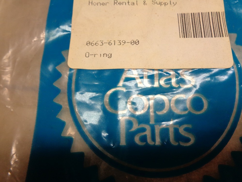 Atlas Copco O-Ring 0663613900