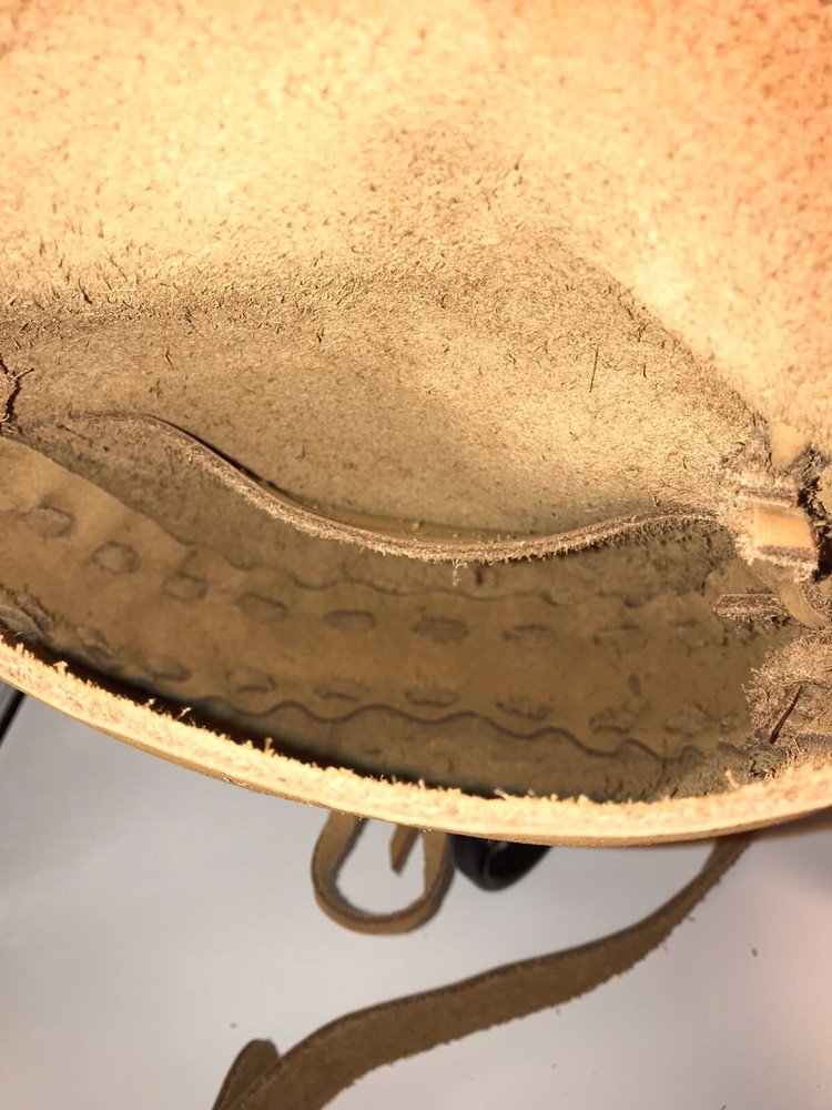 Handcrafted Deer Personalized Leather Bag Muzzleloading Hunting possible bag