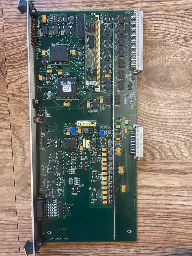 Van Dorn PC330-021 Rev-C  ASSY 330021 Temperature Module