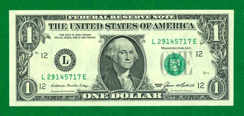 $1 1985 1 L/E BLOCK (w) SAN FRANCISCO CU. P-2.