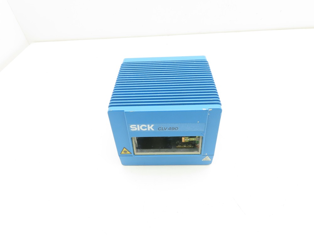 Sick CLV490-2010 Fixed Mount Barcode Scanner
