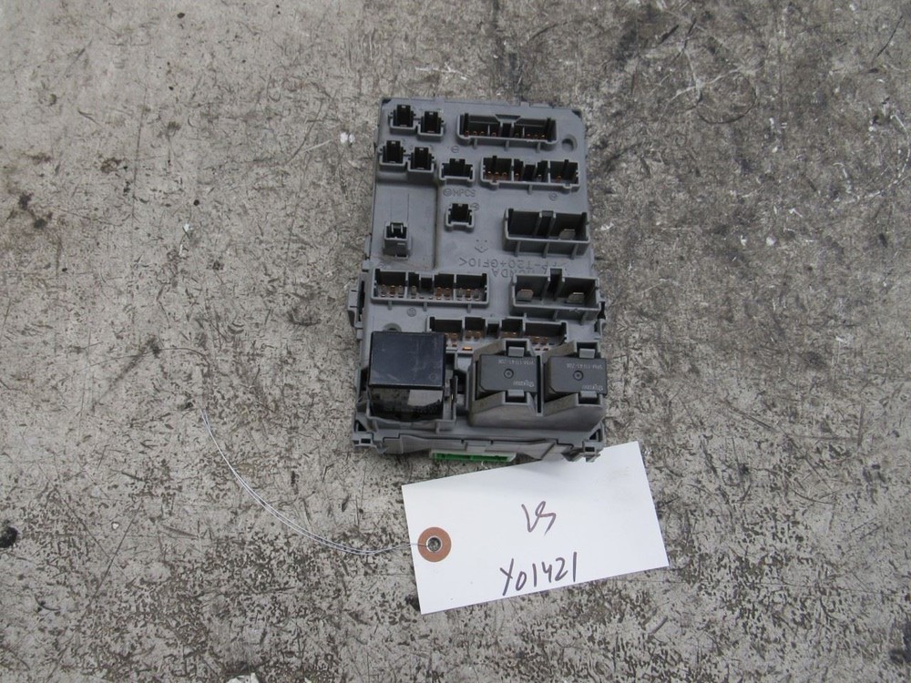 2004 Odyssey EX EXL left driver dash instrument panel fuse box multiplex module