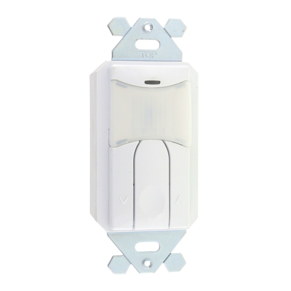 SENSORWORX SWX-101-1-D-WH WALL SWITCH OCCUPANCY SENSOR DIMMING LOW VOLTAGE WHITE
