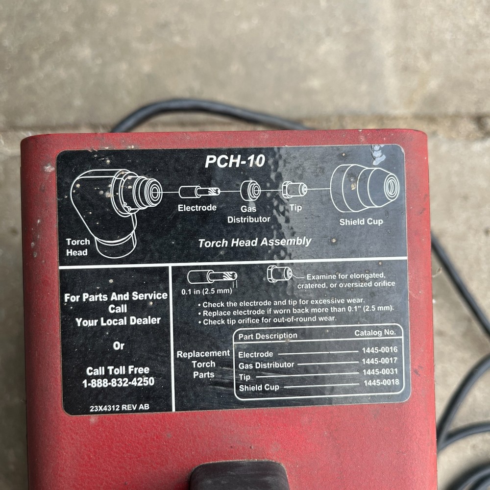 Firepower FP–18 Plasma Cutting System w/ All Connectors - NICE