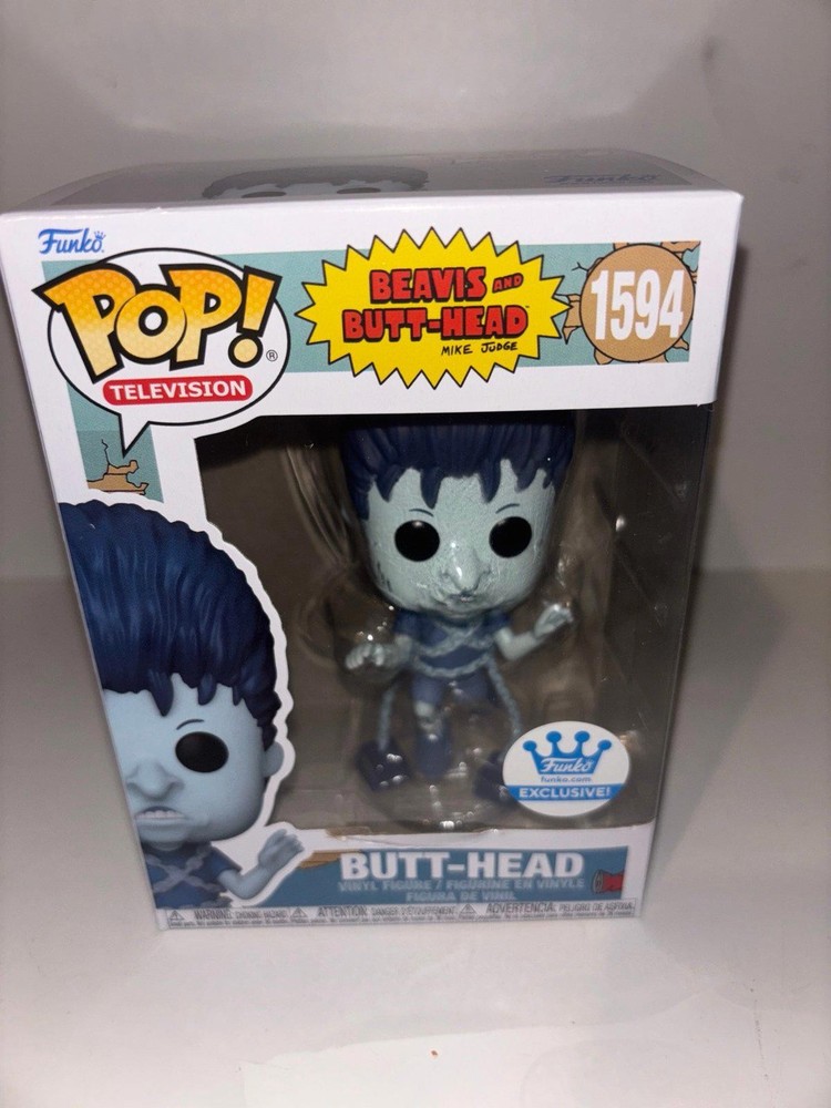 Butt-Head Funko #1594 - Bravia and Butt-Head
