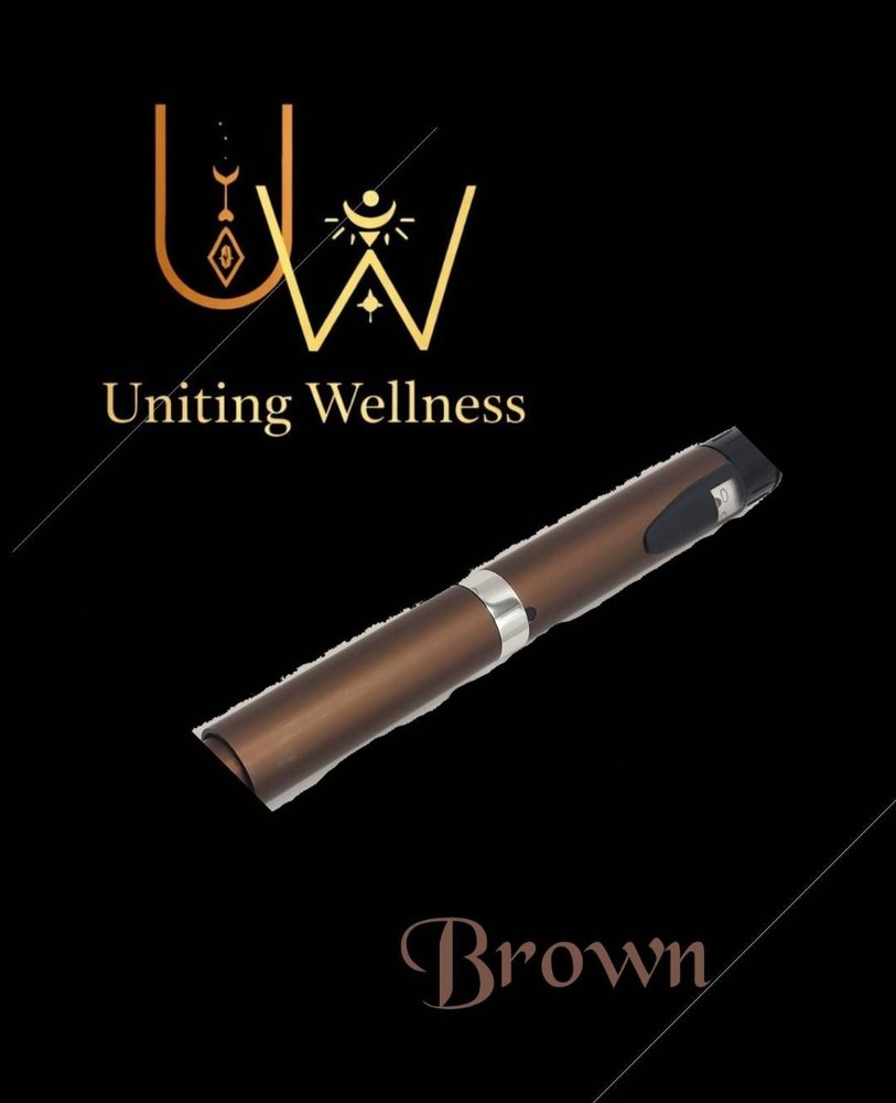 Reusable Research Pen Precision Device - Brown